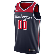 Load image into Gallery viewer, 00 - Men's Nike Navy Washington Wizards Custom Swingman Jersey - Statement Edition- Navy