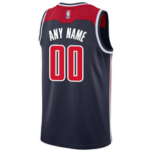 Load image into Gallery viewer, 00 - Men's Nike Navy Washington Wizards Custom Swingman Jersey - Statement Edition- Navy