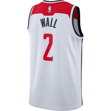 Load image into Gallery viewer, 02 - Men's Nike John Wall White Washington Wizards Swingman Jersey - Association Edition- White