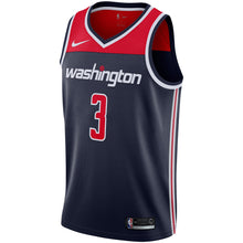 Load image into Gallery viewer, 03 - Men's Nike Bradley Beal Navy Washington Wizards Replica Swingman Jersey - Statement Edition - Navy