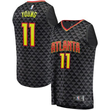 Load image into Gallery viewer, 11-Trae Young Atlanta Hawks Jersey - Icon Edition - Black