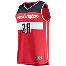 Load image into Gallery viewer, 28 - Men's Fanatics Branded Ian Mahinmi Red Washington Wizards Fast Break Replica Team Color Player Jersey - Icon Edition - Red