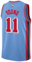 Load image into Gallery viewer, 11-Youth Hardwood Classics Swingman Atlanta Hawks - Blue
