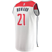 Load image into Gallery viewer, 21 - Men's Fanatics Branded Dwight Howard White Washington Wizards Fast Break Jersey - Association Edition - White