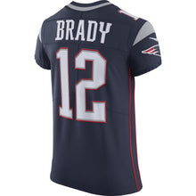 Load image into Gallery viewer, Nike Elite Tom Brady #12 Jersey-Navy