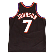Load image into Gallery viewer, 07 - Nba Phoenix Suns Kevin Johnson Hardwood Classic Throwback Home Jersey - Black