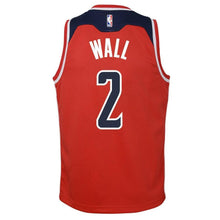 Load image into Gallery viewer, 02 - Youth Nike John Wall Red Washington Wizards Swingman Jersey - Icon Edition - Red