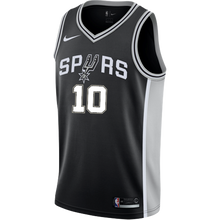 Load image into Gallery viewer, 10 - Metu San Antonio Spurs Men's Nike Custom Personalized Icon Swingman Jersey - Black