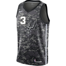 Load image into Gallery viewer, 3 - Paul San Antonio Spurs Men's Nike 2018-19 City Edition Swingman Personalized Jersey - Navy