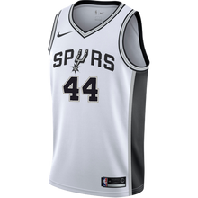 Load image into Gallery viewer, 44 - Cunningham San Antonio Spurs Men's Nike Custom Personalized Icon Swingman Jersey - White