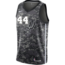 Load image into Gallery viewer, 44 - Cunningham San Antonio Spurs Men's Nike 2018-19 City Edition Swingman Personalized Jersey - Navy