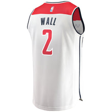 Load image into Gallery viewer, 02 - Youth Fanatics Branded John Wall White Washington Wizards Fast Break Replica Jersey - Association Edition- White