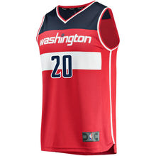 Load image into Gallery viewer, 20 - Men's Fanatics Branded Jodie Meeks Red Washington Wizards Fast Break Replica Team Color Player Jersey - Icon Edition- Red