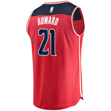 Load image into Gallery viewer, 21 - Men's Fanatics Branded Dwight Howard Red Washington Wizards Fast Break Replica Jersey – Icon Edition-Red