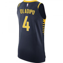 Load image into Gallery viewer, 04 - Victor Oladipo Indiana Pacers Nike Icon Edition Authentic Jersey - Navy