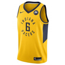 Load image into Gallery viewer, 06 - Cory Joseph Indiana Pacers Statement Swingman Jersey - Gold