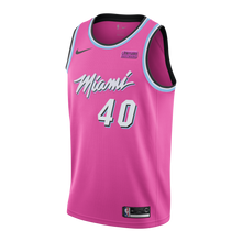 Load image into Gallery viewer, 40 - Udonis Haslem Nike Sunset Vice Swingman Jersey - Pink