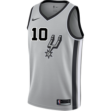 Load image into Gallery viewer, 10 - Derozan San Antonio Spurs Men's Nike 2018-19 Statement Edition Swingman Personalized Jersey  - Grey
