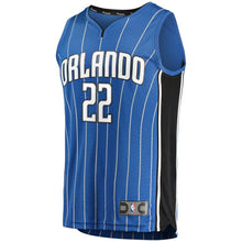 Load image into Gallery viewer, 22 - Men's Fanatics Branded Jerian Grant Blue Orlando Magic Fast Break Replica Jersey – Icon Edition - Blue