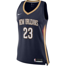 Load image into Gallery viewer, 23 - Women's Nike Anthony Davis Navy New Orleans Pelicans Swingman Jersey - Icon Edition - Navy