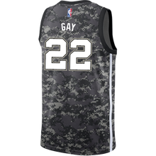 Load image into Gallery viewer, 22 - Gay San Antonio Spurs Men's Nike 2018-19 City Edition Swingman Personalized Jersey - Navy