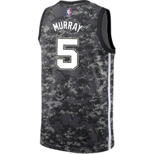 Load image into Gallery viewer, 5 - Murray San Antonio Spurs Men's Nike 2018-19 City Edition Swingman Personalized Jersey - Navy