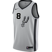 Load image into Gallery viewer, 8 - Mills San Antonio Spurs Men's Nike 2018-19 Statement Edition Swingman Personalized Jersey  - Grey