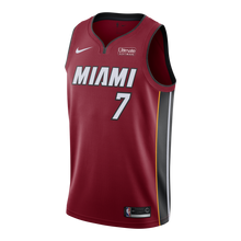 Load image into Gallery viewer, 07 - Goran Dragic Nike Miami Heat Statement Red Swingman Jersey - Red