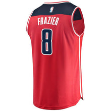Load image into Gallery viewer, 08 - Youth Fanatics Branded Tim Frazier Red Washington Wizards Fast Break Player Jersey - Icon Edition - Red