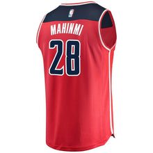 Load image into Gallery viewer, 28 - Youth Fanatics Branded Ian Mahinmi Red Washington Wizards Fast Break Player Jersey - Icon Edition - Red