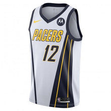 Load image into Gallery viewer, 12 - Tyreke Evans Indiana Pacers 18-19 Earned Edition Swingman Jersey - White
