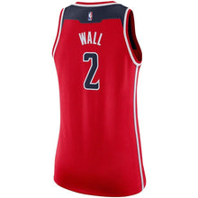 Load image into Gallery viewer, 02 - Women's Nike John Wall Red Washington Wizards Swingman Jersey - Icon Edition - Red
