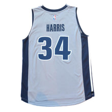 Load image into Gallery viewer, 34 - Detroit Pistons Men's Swingman Harris #34 Chrome Jersey - White