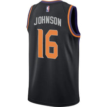 Load image into Gallery viewer, 16 - Nba Phoenix Suns Tyler Johnson Nike Statement Swingman Jersey - Black