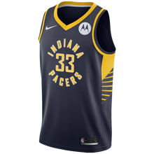 Load image into Gallery viewer, 33 - Myles Turner Indiana Pacers Nike Icon Edition Swingman Jersey - Navy