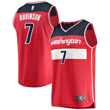 Load image into Gallery viewer, 07- Men's Fanatics Branded Devin Robinson Red Washington Wizards Fast Break Replica Team Color Player Jersey - Icon Edition - Red