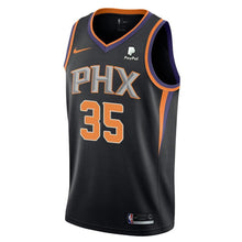 Load image into Gallery viewer, 35 - Nba Phoenix Suns Dragan Bender Nike Swingman Jersey Statement Edition - Black