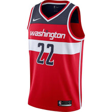 Load image into Gallery viewer, 22 - Men's Nike Otto Porter Red Washington Wizards Replica Swingman Jersey - Icon Edition - Red