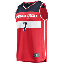 Load image into Gallery viewer, 07- Men's Fanatics Branded Devin Robinson Red Washington Wizards Fast Break Replica Team Color Player Jersey - Icon Edition - Red