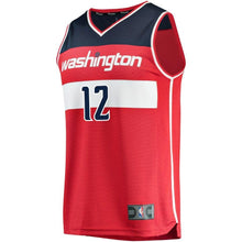 Load image into Gallery viewer, 12 - Men's Fanatics Branded Jabari Parker Red Washington Wizards Fast Break Replica Jersey – Icon Edition - Red