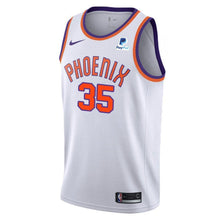 Load image into Gallery viewer, 35 - Nba Phoenix Suns Dragan Bender Nike Hwc Swingman Jersey - White