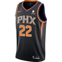 Load image into Gallery viewer, 22 - Nba Phoenx Suns Deandre Ayton Nike Swingman Jersey Statement Edition - Black