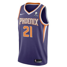 Load image into Gallery viewer, 21 - Nba Phoenix Suns Richaun Holmes Nike Swingman Jersey Icon Edition - Purple
