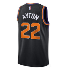 Load image into Gallery viewer, 22 - Nba Phoenx Suns Deandre Ayton Nike Swingman Jersey Statement Edition - Black