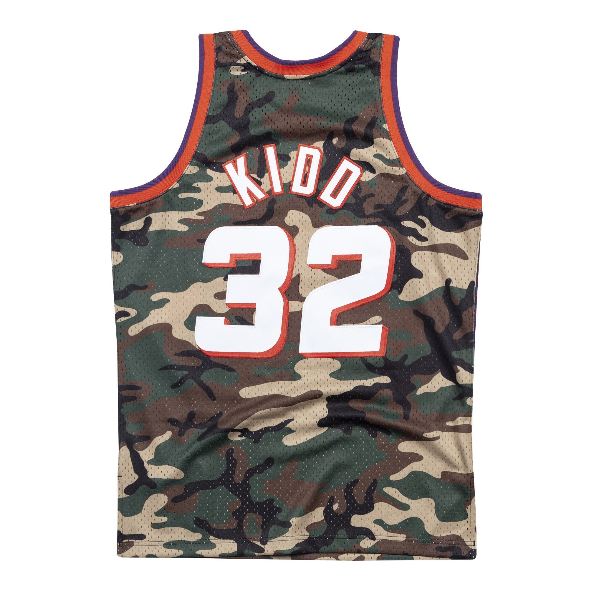 32 - Nba Phoenix Suns Jason Kidd Mitchell & Ness Camo