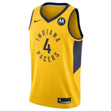 Load image into Gallery viewer, 04 - Oladipo Indiana Pacers Statement Swingman Jersey - Gold