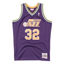 Load image into Gallery viewer, 32 - Hardwood Classic Swingman Jersey - MensApparelJerseys - Utah Jazz - Malone Karl - HWC 80s - Purple