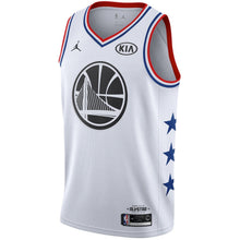 Load image into Gallery viewer, 2019 NBA All-Star Edition Stephen Curry #30 Men's Jordan Swingman Jersey - White