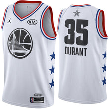 Load image into Gallery viewer, 2019 NBA All-Star Edition Kevin Durant #35 Men's Jordan Swingman Jersey - White