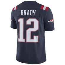 Load image into Gallery viewer, Nike Tom Brady #12 Color Rush Limited Jersey-Navy